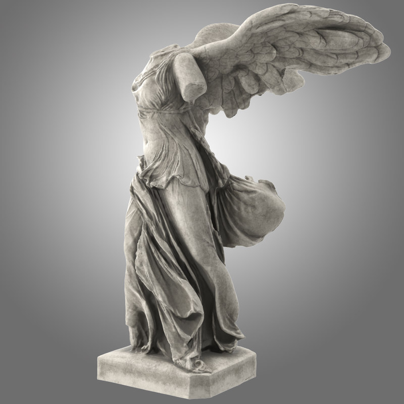 winged victory of samothrace complete