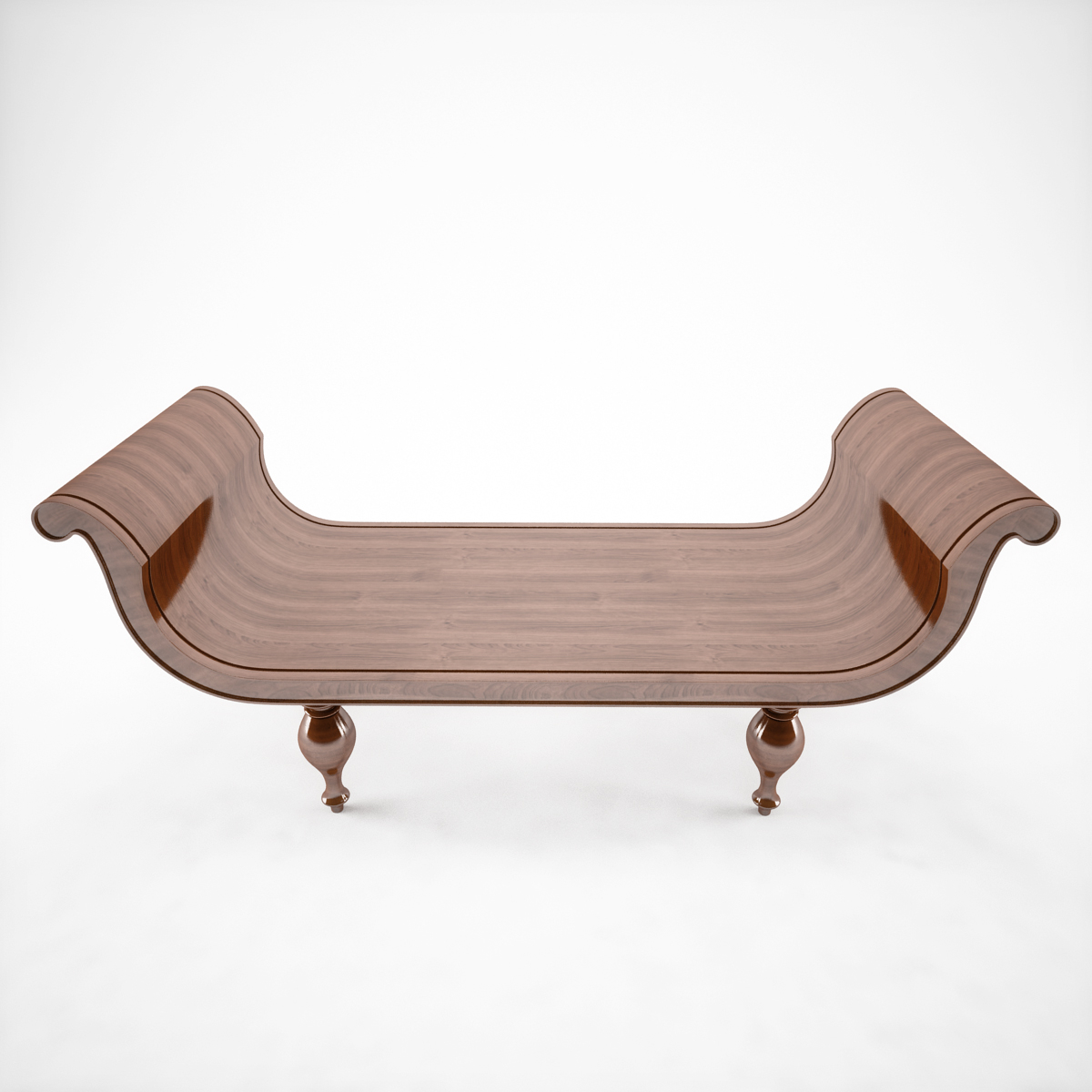 3d Bench Art Gallery Turbosquid 1211778