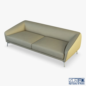 land sofa 3D model