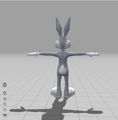 Bugs bunny 3D model - TurboSquid 1211799