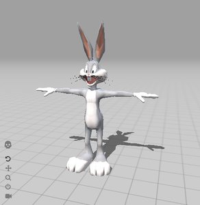 bugs bunny 3D model