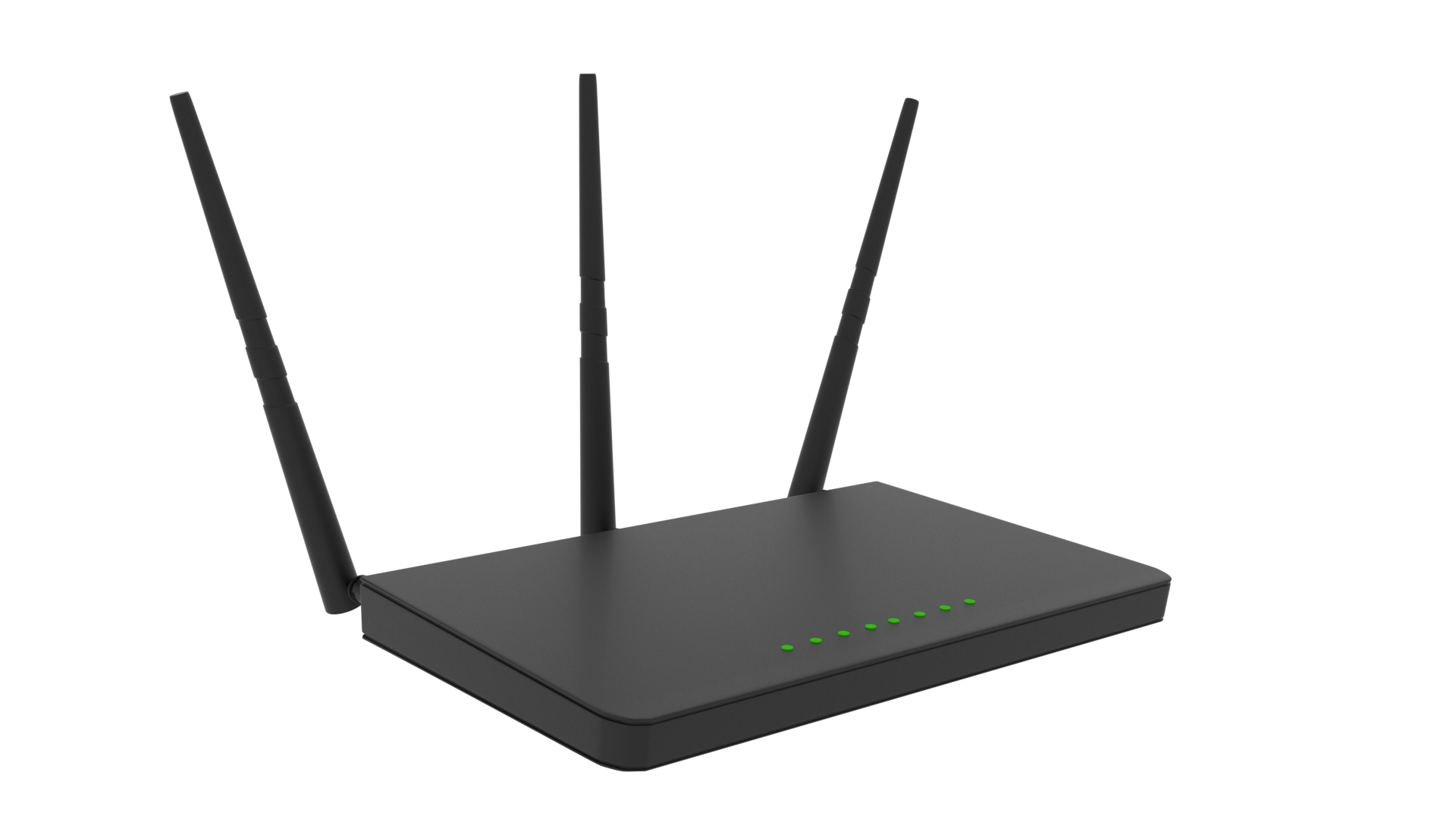3D wifi router wifirouter TurboSquid 1211888
