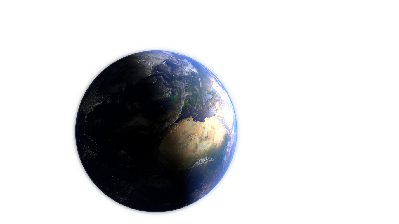 Make 3d Model Earth Layers