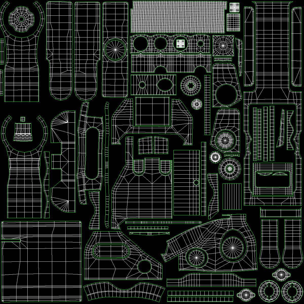 Gun sig sauer mpx model TurboSquid 1211922