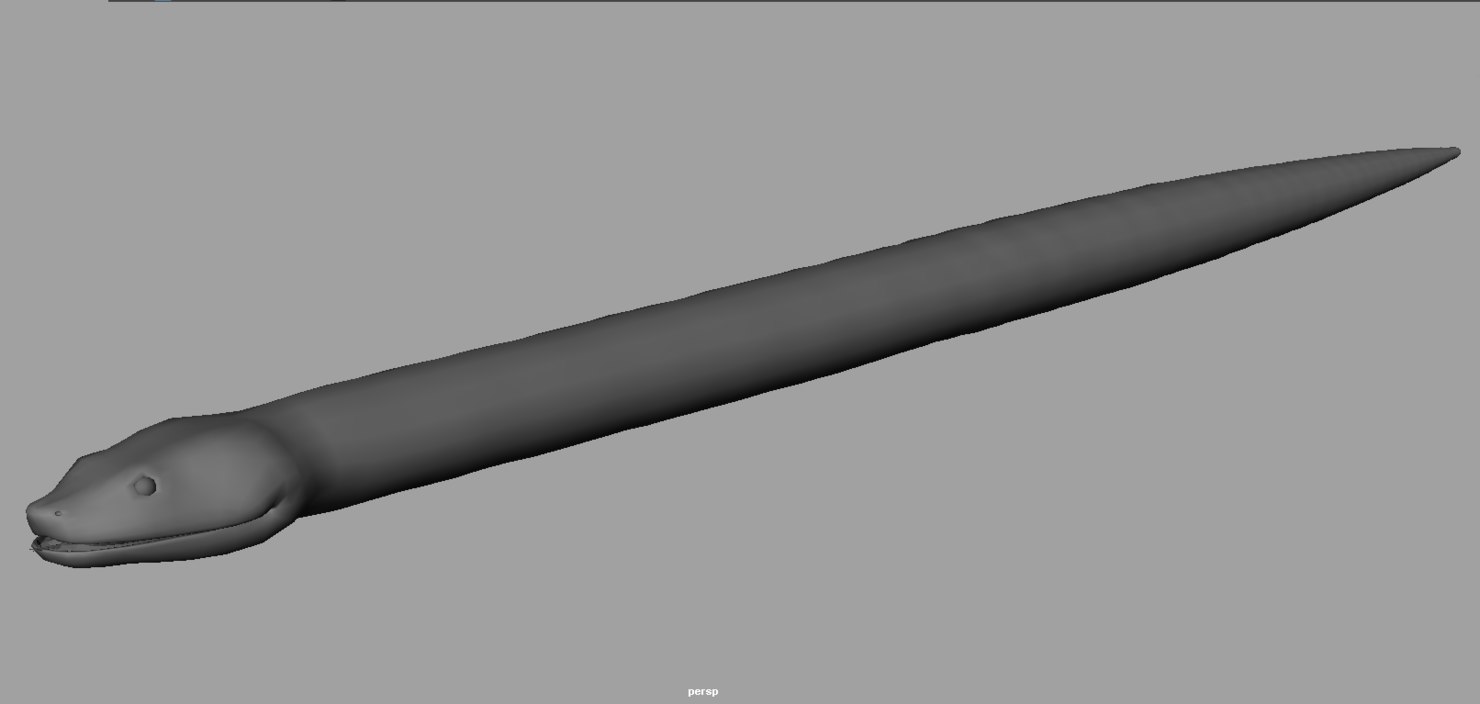 Anaconda Snake Rig(Rigged)(自动动画)3D模型 - TurboSquid 1211953