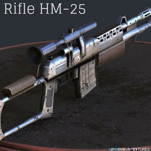 3D rifle hm-25