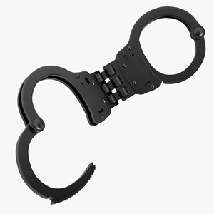 3D handcuffs