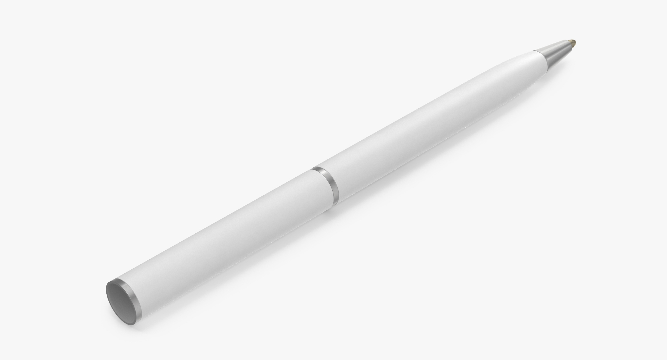3D promotional ink pen mockup model TurboSquid 1212119