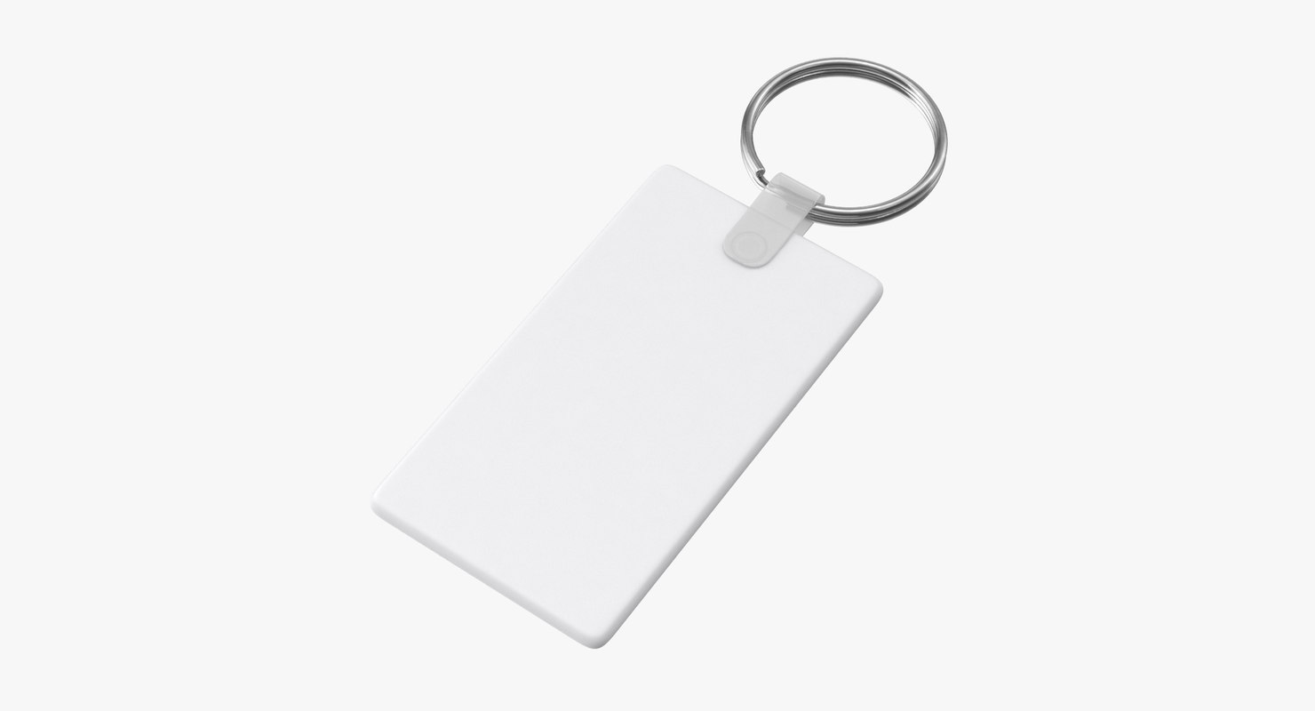 Download Free Keychain Logo Mockup