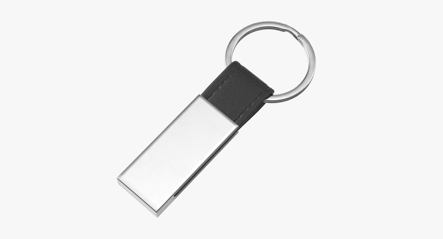 Download Promotional key chain mockup 3D model - TurboSquid 1212128