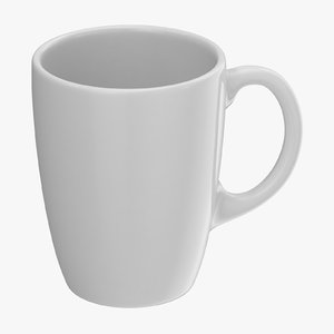 3D promotional coffee mug mockup