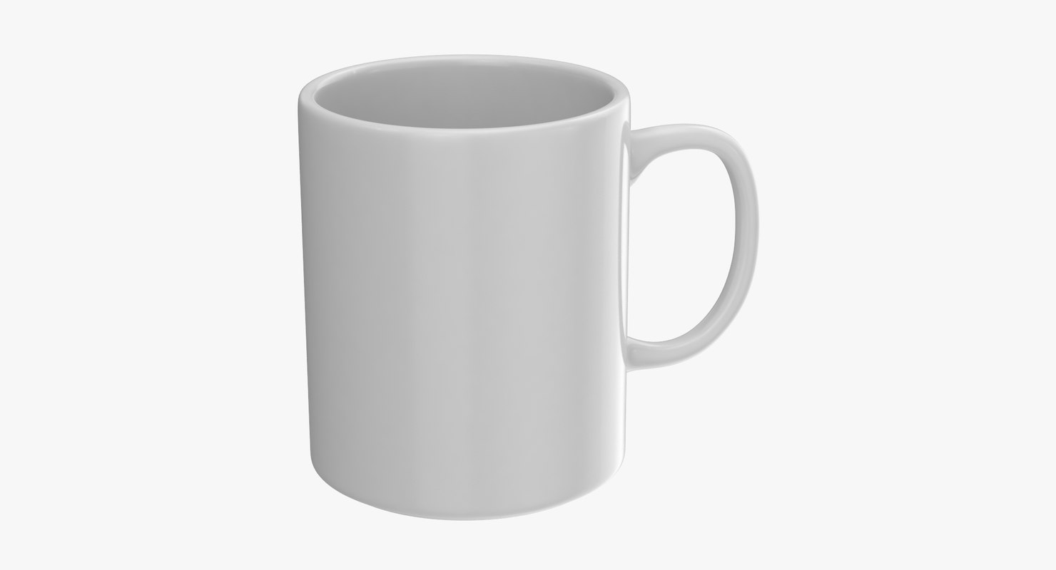 3D model promotional coffee mug mockup - TurboSquid 1212138