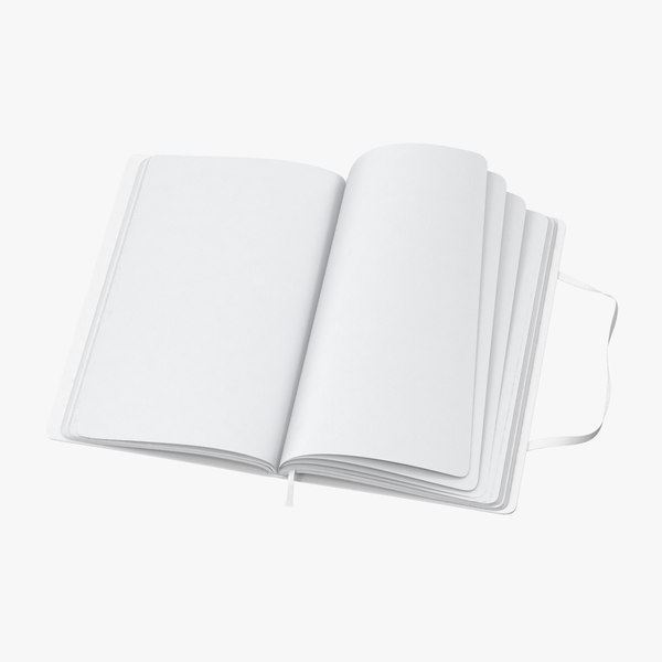 Moleskine sketchbook book 3D - TurboSquid 1212143