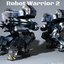 robot warrior 2 3D model