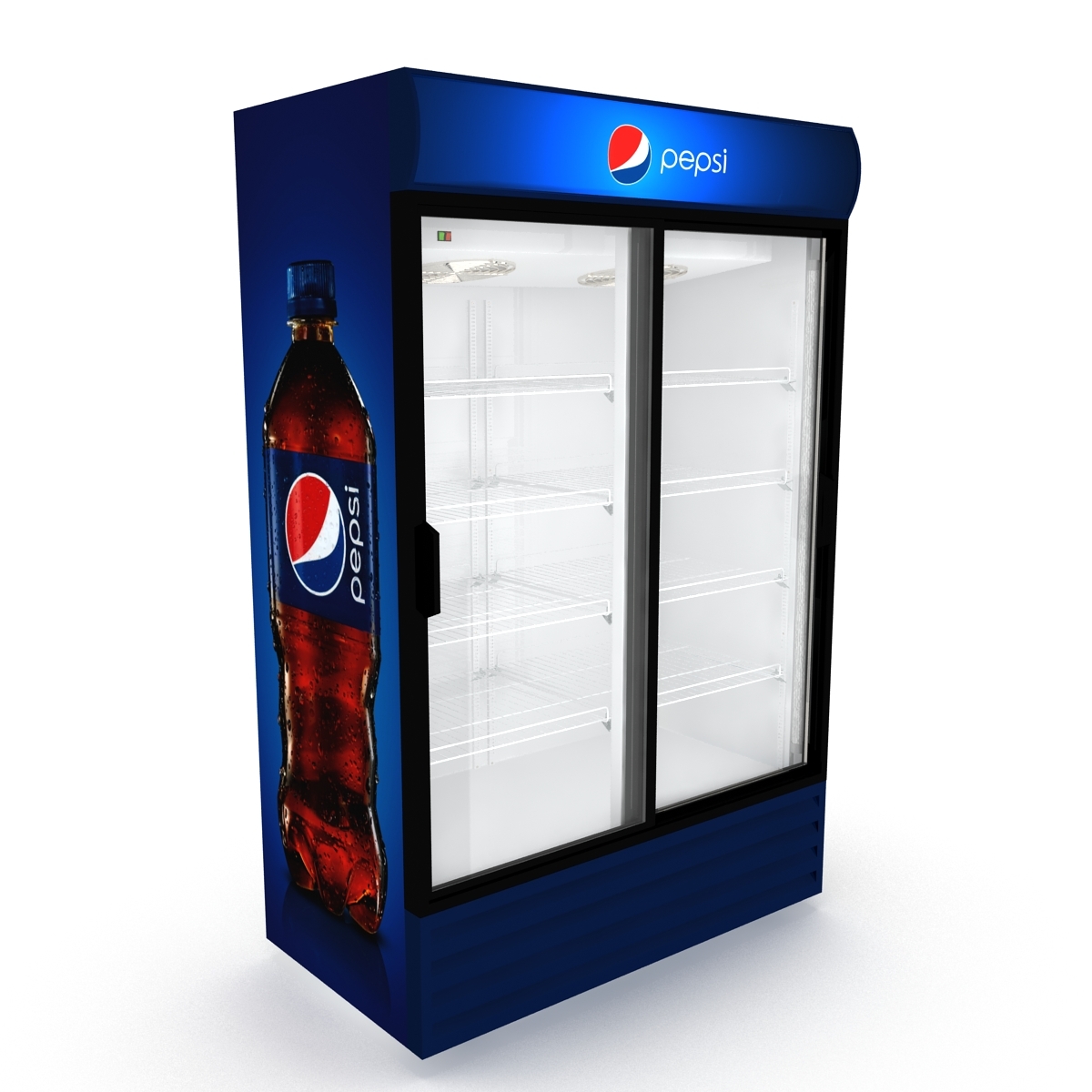 Pepsi Kuhlschrank Schiebeturen