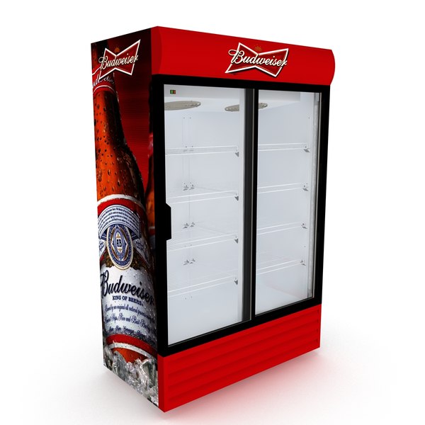Bière Budweiser Réfrigérateur Emballage Congélateur Autocollant à Votre Bourgeon