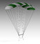 parachute chute chu 3D model