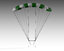 parachute chute chu 3D model