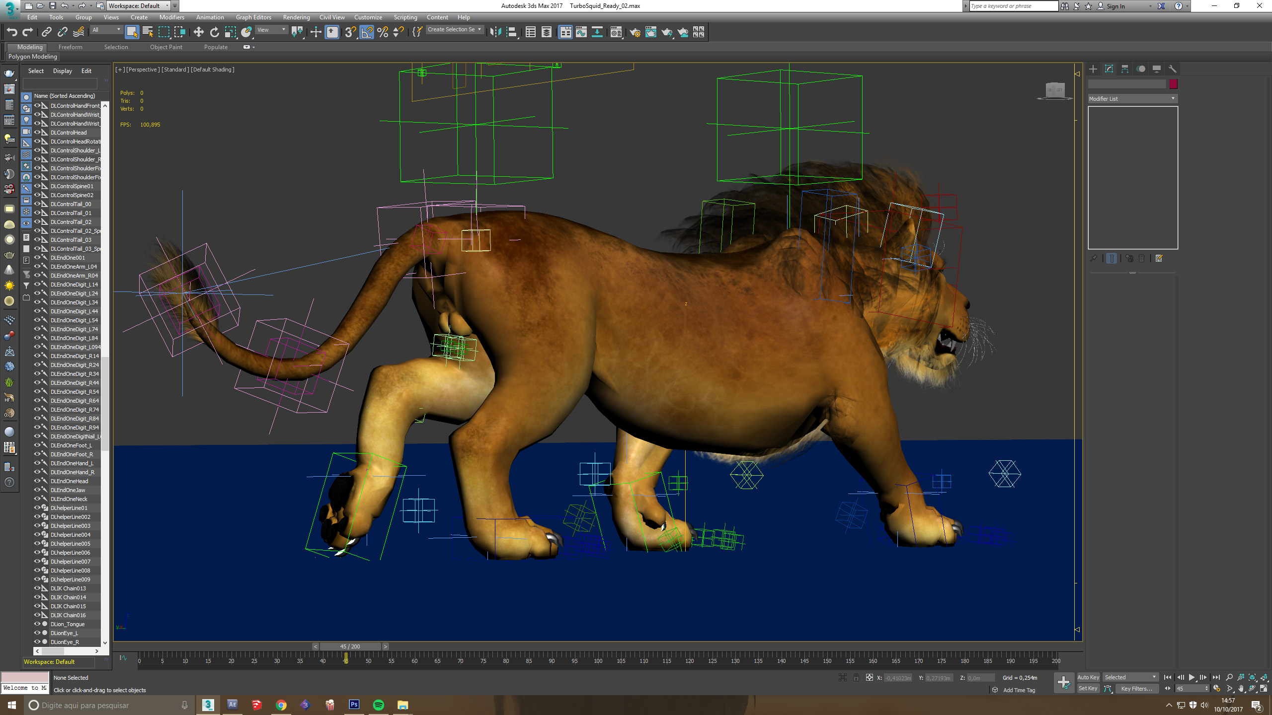 3D fantasy lion model - TurboSquid 1212358