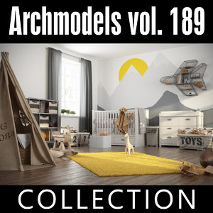 3D model archmodels vol 189