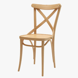 thonet ton chair 150 3D model