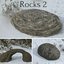 rocks 3D model