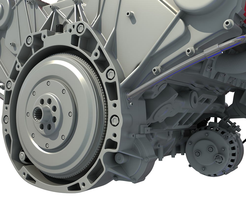 Turbocharged v8 engine 3D model TurboSquid 1212539