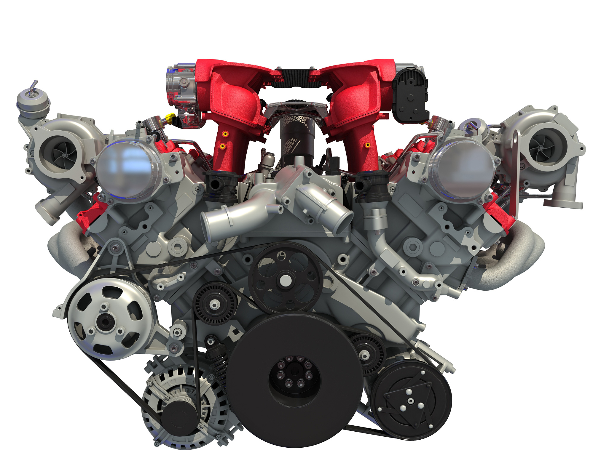 v8 metal model engine