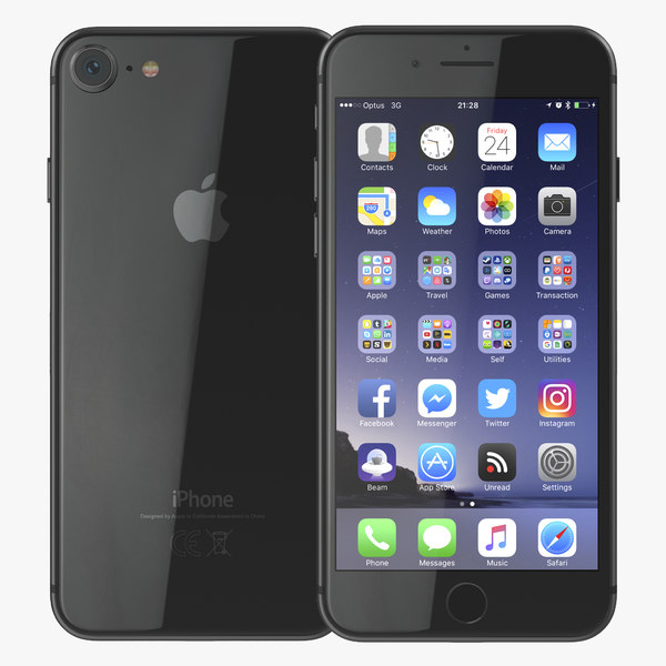 iphone 8 black model