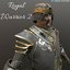 3D royal warrior