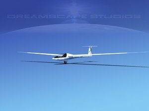 3D dg-200 sailplane