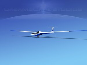 dg-200 sailplane 3D