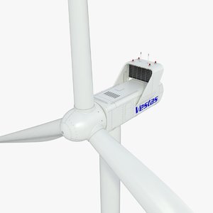 wind turbine 3D model