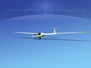 3D model dg-200 sailplane