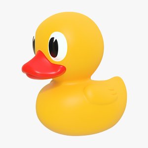 3D rubber duck 03 1