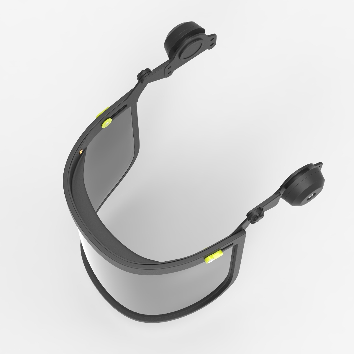 Glass Visor Equipment 3D Model TurboSquid 1212729