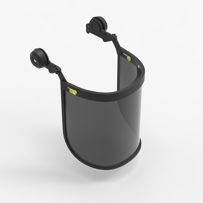 Glass visor equipment 3D model TurboSquid 1212729