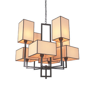 loft chandelier cubismus 8 model