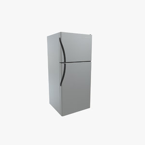 refrigerator frigidaire 3D