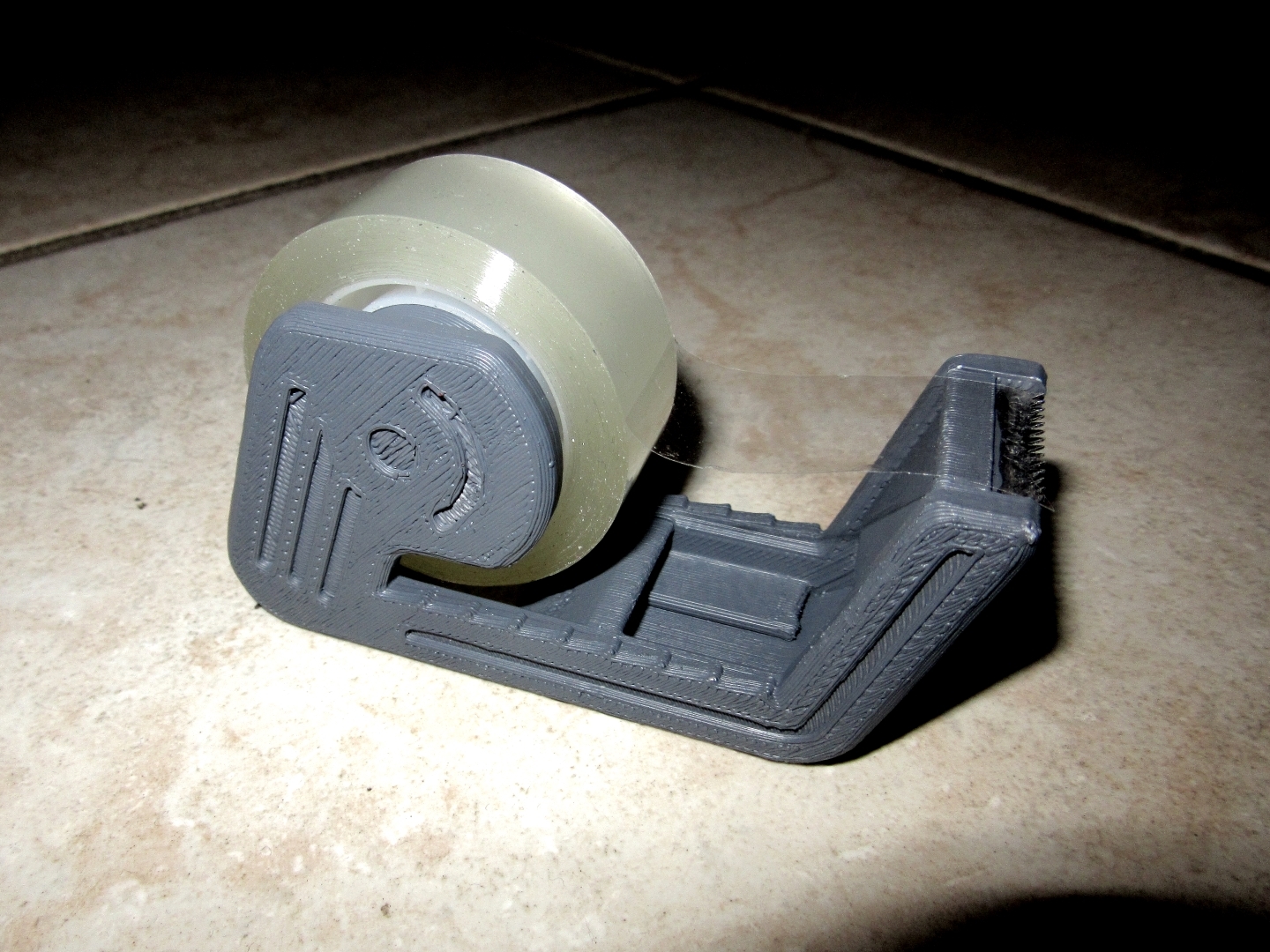 Free simple tape dispenser 3D model TurboSquid 1212988