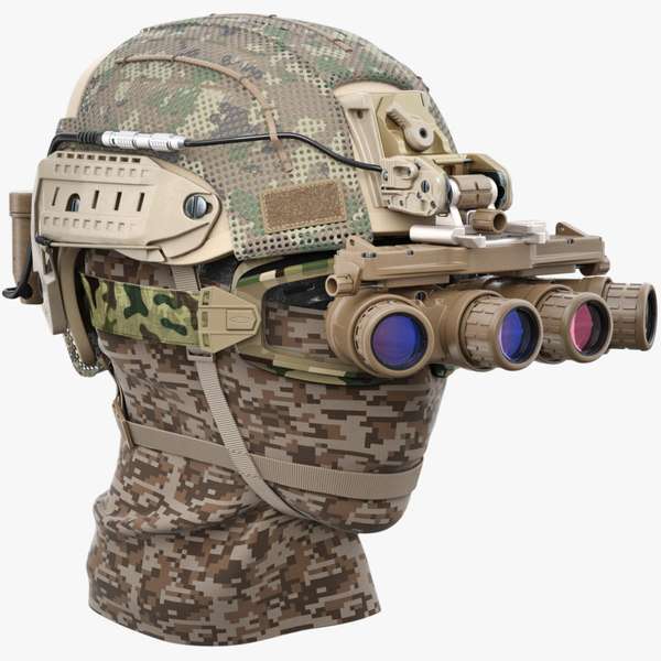 ground night vision goggles 3d obj