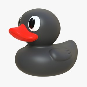 rubber duck 03 4 3D