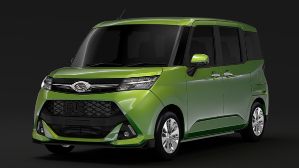 Daihatsu move canbus 2016