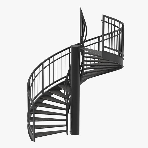 Spiral Staircase 3D Models for Download | TurboSquid