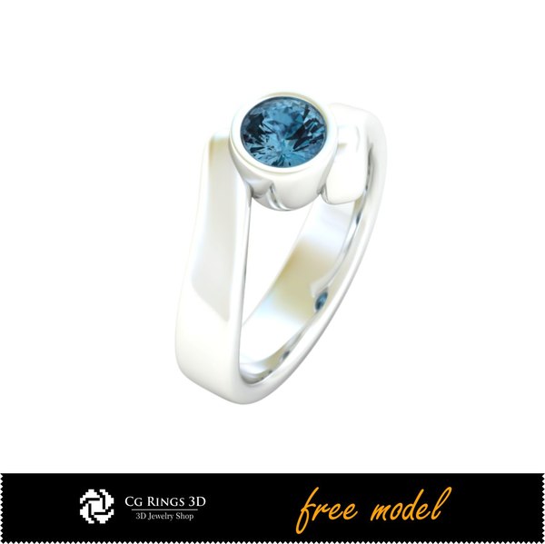  3D CAD Ring 3D 3D TurboSquid 1213164