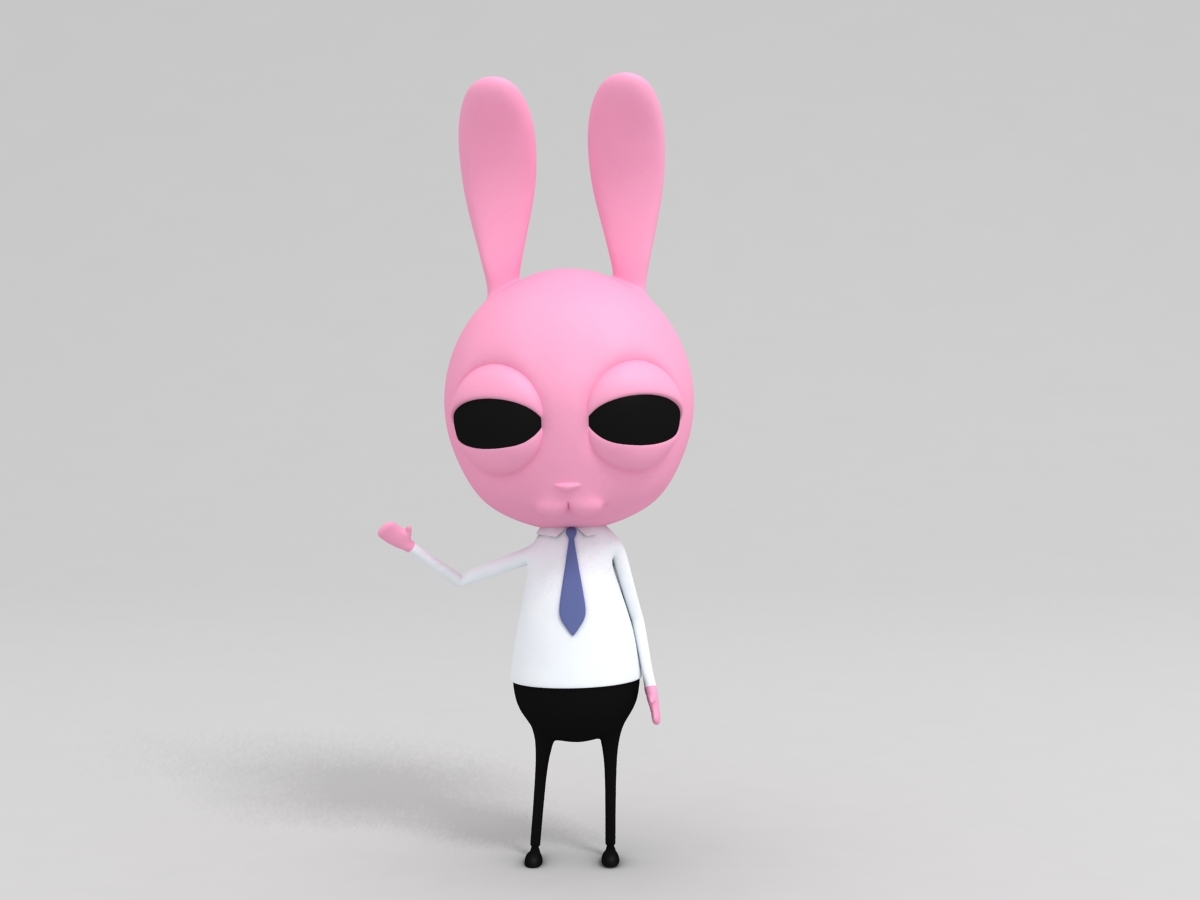 little man game mr rabbit