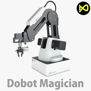 3D robot model