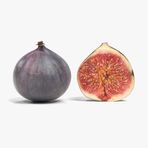 figs fruit pbr 3D model