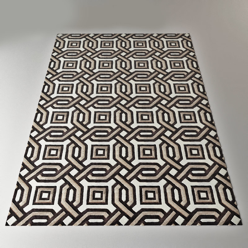 modelo 3d Alfombra Diabolo TurboSquid 1213303