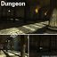 old dungeon 3D model